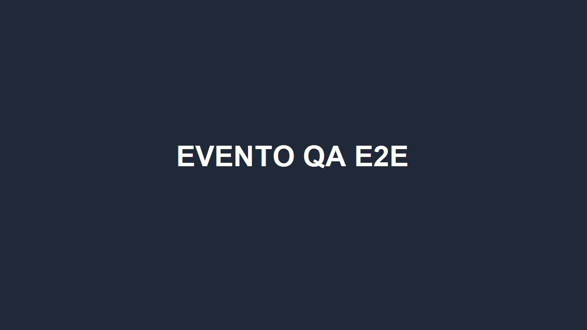 QA E2E — Feira de Homologação 2026-10-15