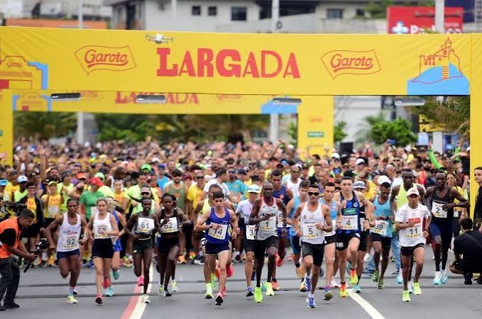 Corrida garoto