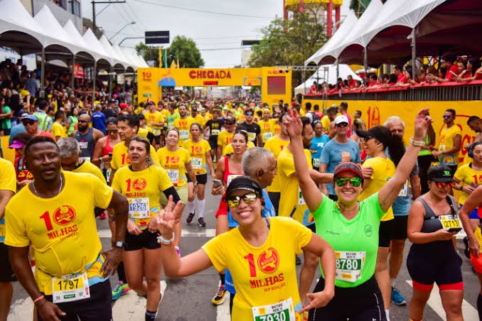 Corrida garoto